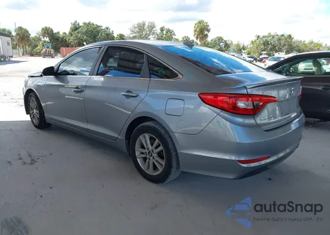 2015 Hyundai Sonata Se из США, поврежденный, VIN 5NPE24AF6FH126868